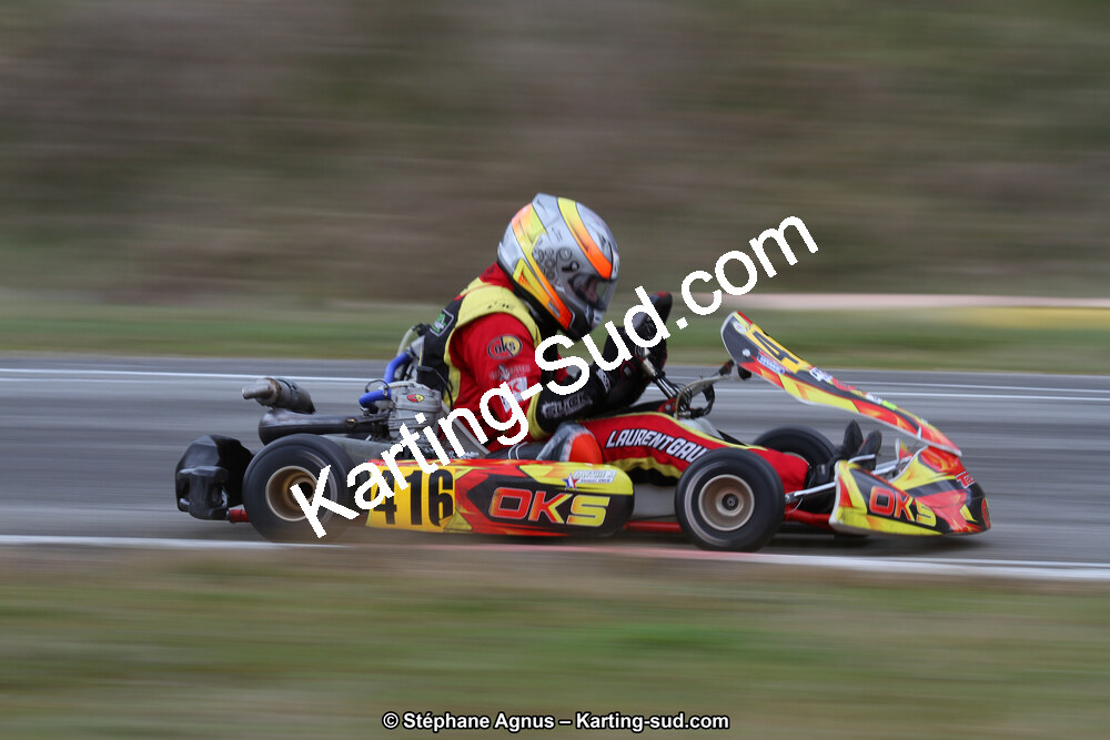 17 & 18/03/2018 : 1ère manche du Championnat du Sud 2018 à Lavelanet (Photos Stéphane Agnus) 2018 — karting