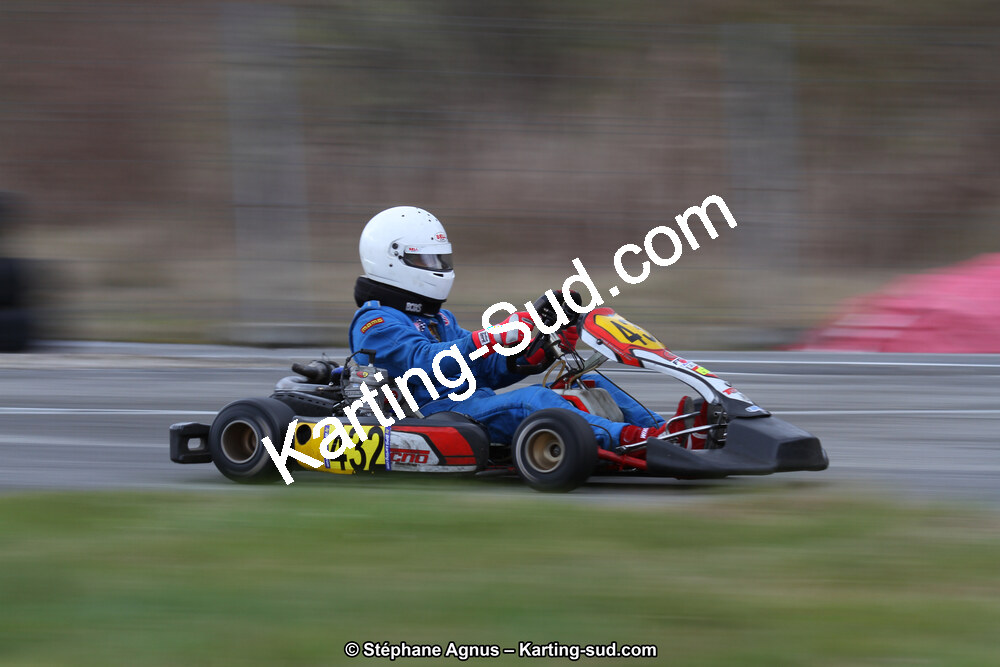 17 & 18/03/2018 : 1ère manche du Championnat du Sud 2018 à Lavelanet (Photos Stéphane Agnus) 2018 — karting