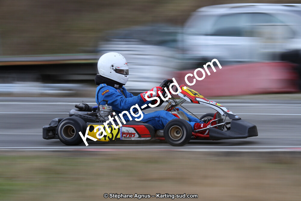 17 & 18/03/2018 : 1ère manche du Championnat du Sud 2018 à Lavelanet (Photos Stéphane Agnus) 2018 — karting