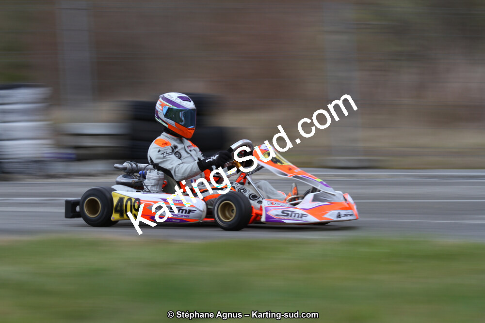 17 & 18/03/2018 : 1ère manche du Championnat du Sud 2018 à Lavelanet (Photos Stéphane Agnus) 2018 — karting