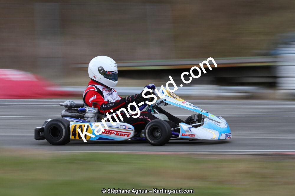 17 & 18/03/2018 : 1ère manche du Championnat du Sud 2018 à Lavelanet (Photos Stéphane Agnus) 2018 — karting
