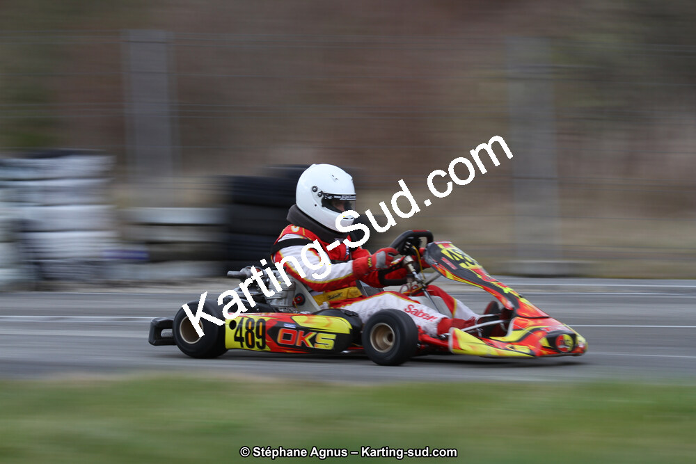 17 & 18/03/2018 : 1ère manche du Championnat du Sud 2018 à Lavelanet (Photos Stéphane Agnus) 2018 — karting