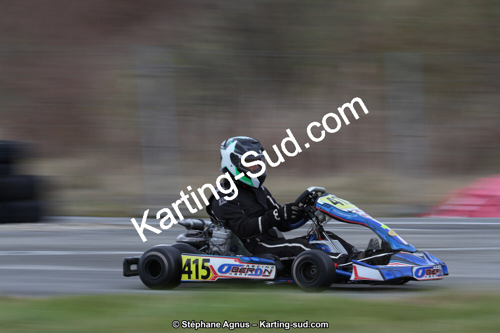17 & 18/03/2018 : 1ère manche du Championnat du Sud 2018 à Lavelanet (Photos Stéphane Agnus) 2018 — karting