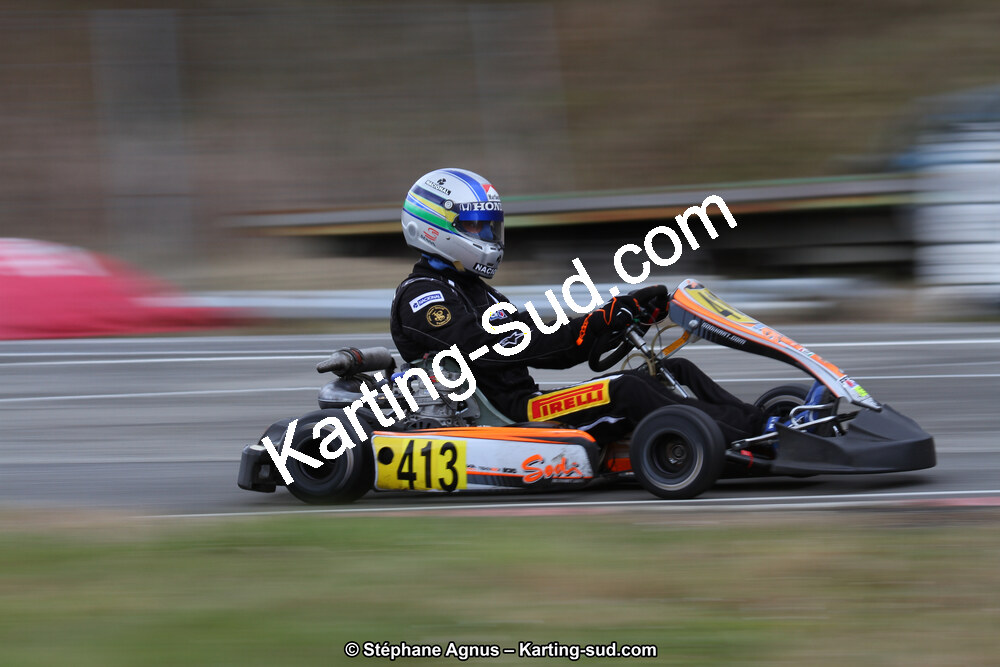 17 & 18/03/2018 : 1ère manche du Championnat du Sud 2018 à Lavelanet (Photos Stéphane Agnus) 2018 — karting