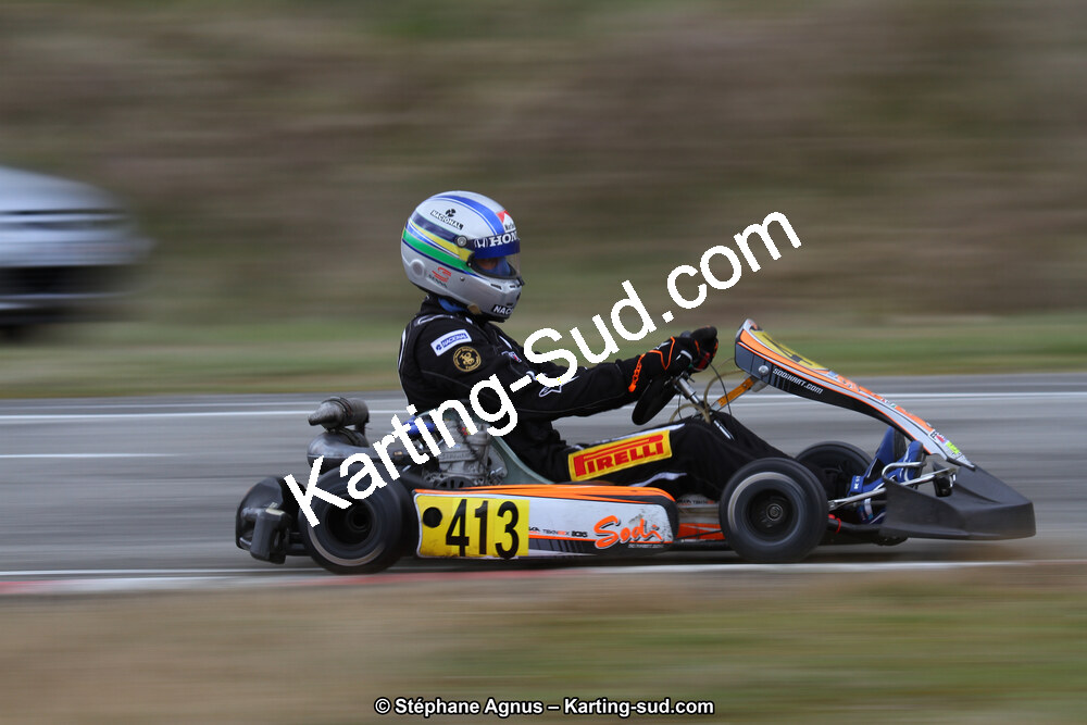 17 & 18/03/2018 : 1ère manche du Championnat du Sud 2018 à Lavelanet (Photos Stéphane Agnus) 2018 — karting