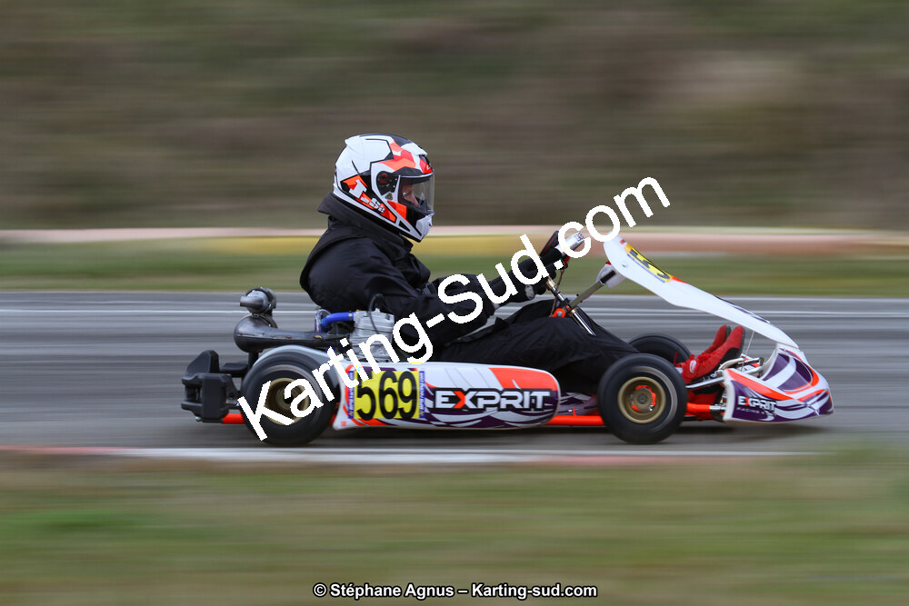 17 & 18/03/2018 : 1ère manche du Championnat du Sud 2018 à Lavelanet (Photos Stéphane Agnus) 2018 — karting