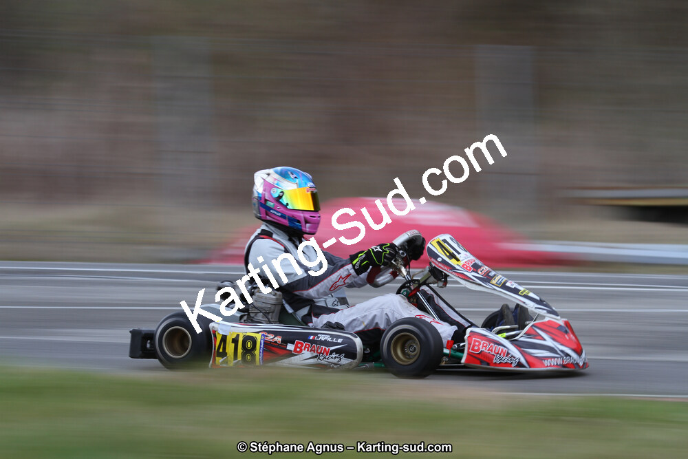 17 & 18/03/2018 : 1ère manche du Championnat du Sud 2018 à Lavelanet (Photos Stéphane Agnus) 2018 — karting