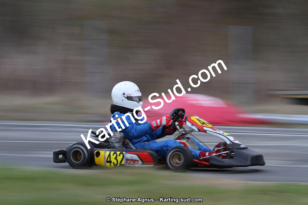 17 & 18/03/2018 : 1ère manche du Championnat du Sud 2018 à Lavelanet (Photos Stéphane Agnus) 2018 — karting