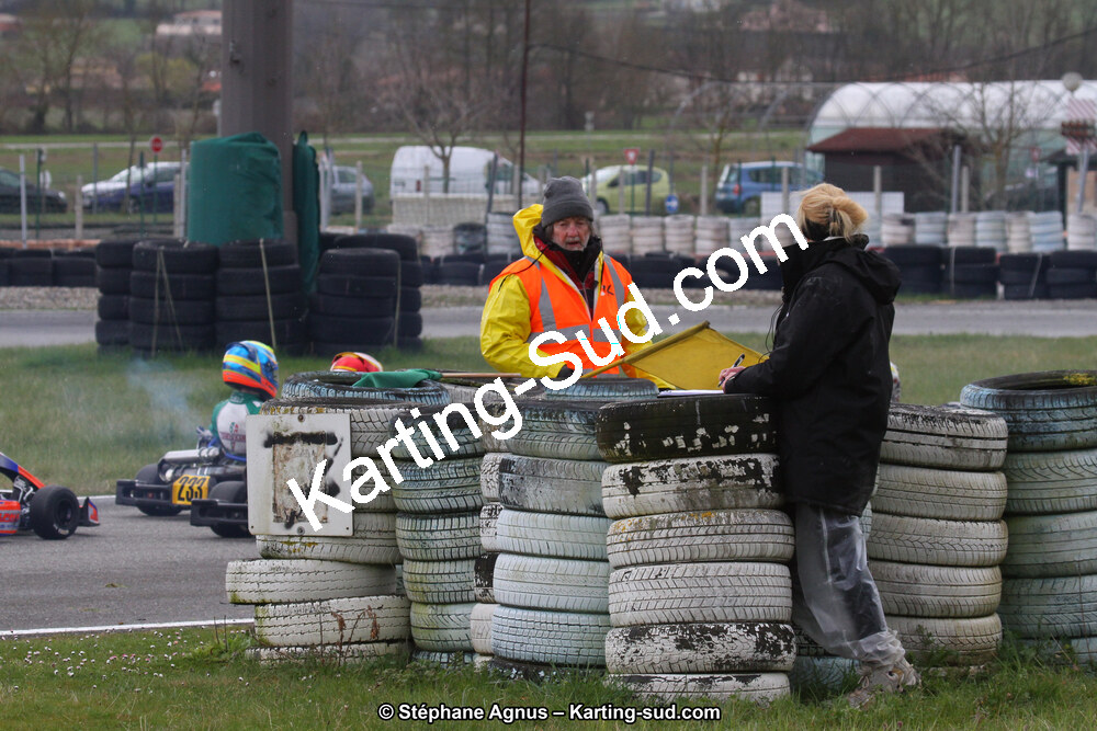 17 & 18/03/2018 : 1ère manche du Championnat du Sud 2018 à Lavelanet (Photos Stéphane Agnus) 2018 — karting