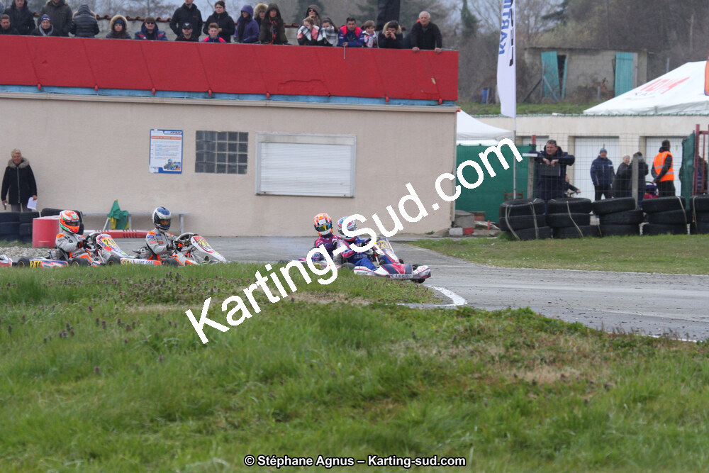 17 & 18/03/2018 : 1ère manche du Championnat du Sud 2018 à Lavelanet (Photos Stéphane Agnus) 2018 — karting