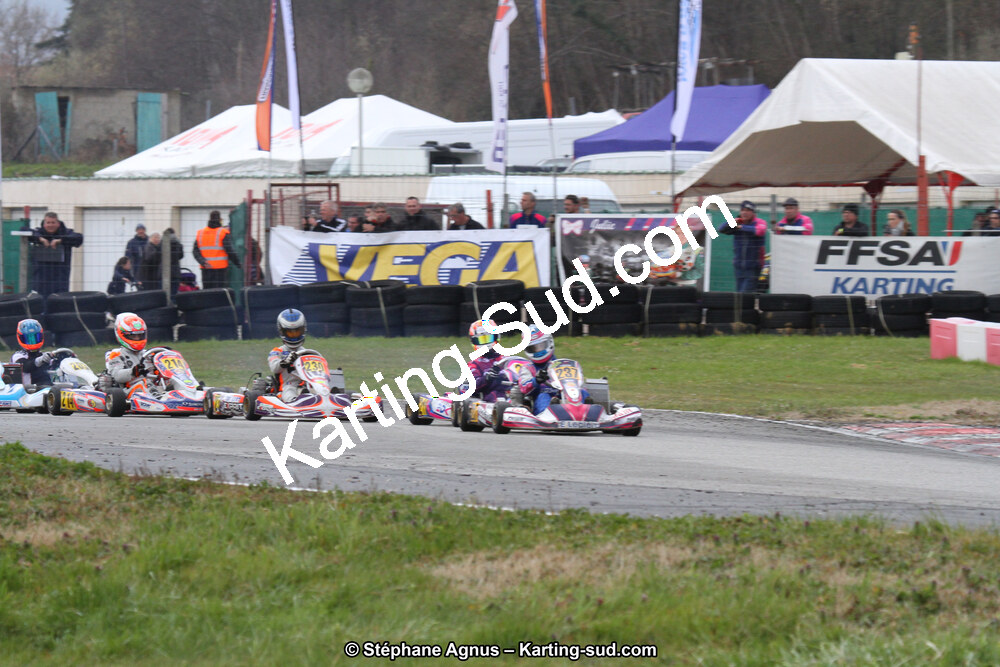 17 & 18/03/2018 : 1ère manche du Championnat du Sud 2018 à Lavelanet (Photos Stéphane Agnus) 2018 — karting
