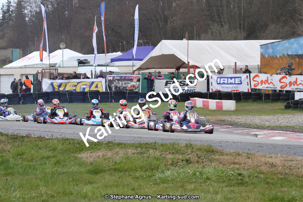 17 & 18/03/2018 : 1ère manche du Championnat du Sud 2018 à Lavelanet (Photos Stéphane Agnus) 2018 — karting