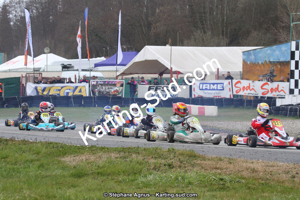 17 & 18/03/2018 : 1ère manche du Championnat du Sud 2018 à Lavelanet (Photos Stéphane Agnus) 2018 — karting