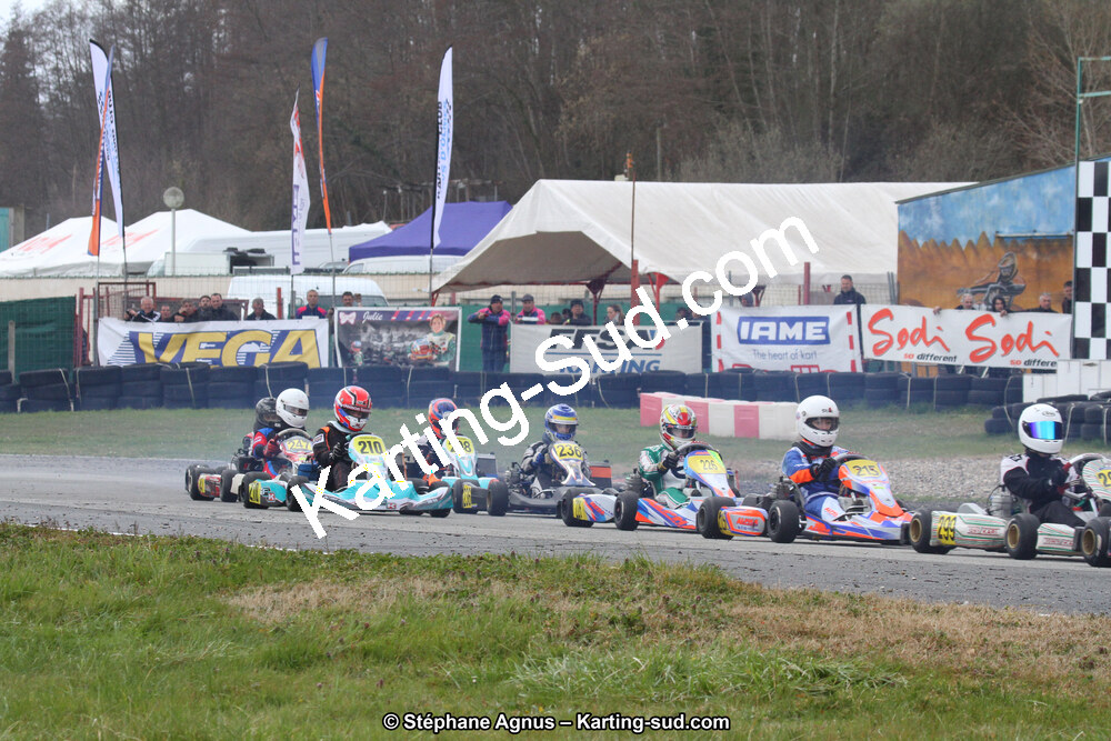 17 & 18/03/2018 : 1ère manche du Championnat du Sud 2018 à Lavelanet (Photos Stéphane Agnus) 2018 — karting