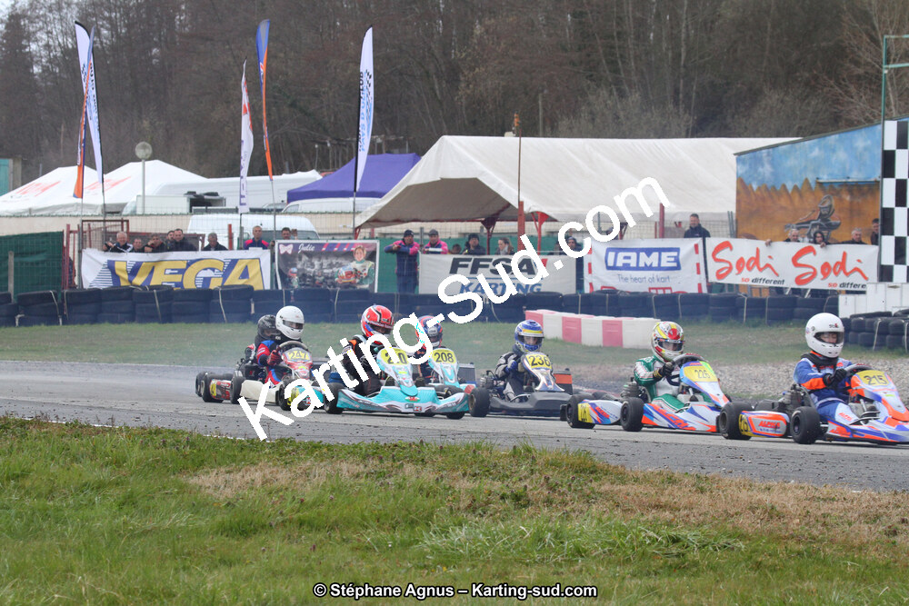 17 & 18/03/2018 : 1ère manche du Championnat du Sud 2018 à Lavelanet (Photos Stéphane Agnus) 2018 — karting