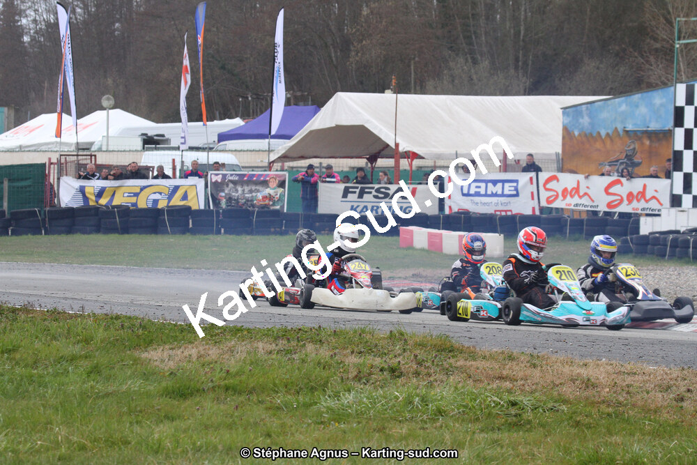 17 & 18/03/2018 : 1ère manche du Championnat du Sud 2018 à Lavelanet (Photos Stéphane Agnus) 2018 — karting