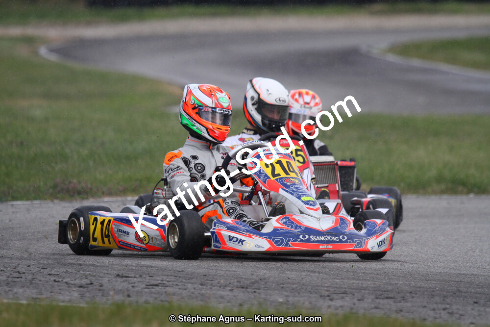 17 & 18/03/2018 : 1ère manche du Championnat du Sud 2018 à Lavelanet (Photos Stéphane Agnus) 2018 — karting