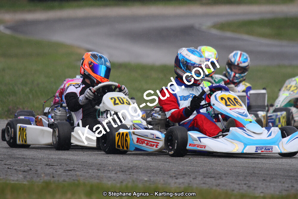17 & 18/03/2018 : 1ère manche du Championnat du Sud 2018 à Lavelanet (Photos Stéphane Agnus) 2018 — karting