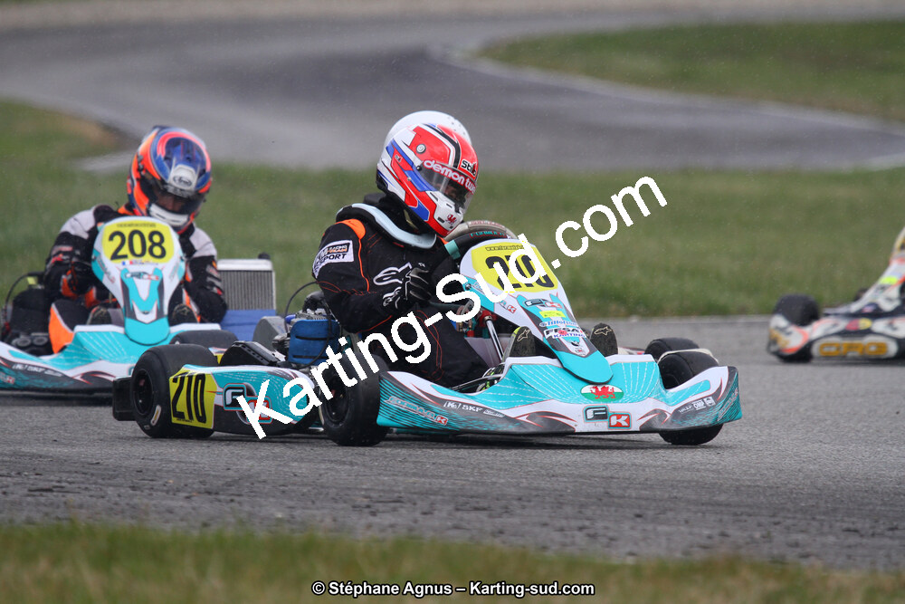 17 & 18/03/2018 : 1ère manche du Championnat du Sud 2018 à Lavelanet (Photos Stéphane Agnus) 2018 — karting