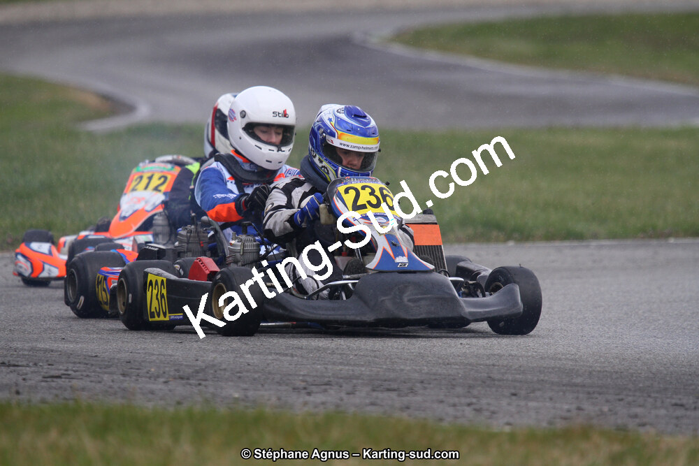 17 & 18/03/2018 : 1ère manche du Championnat du Sud 2018 à Lavelanet (Photos Stéphane Agnus) 2018 — karting