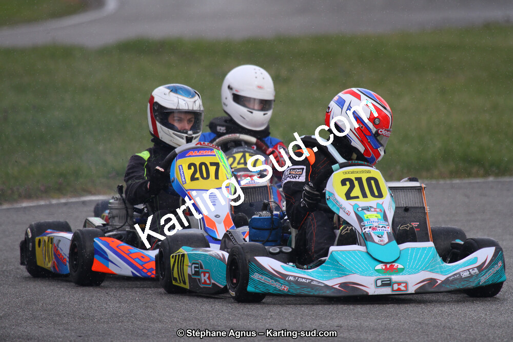 17 & 18/03/2018 : 1ère manche du Championnat du Sud 2018 à Lavelanet (Photos Stéphane Agnus) 2018 — karting