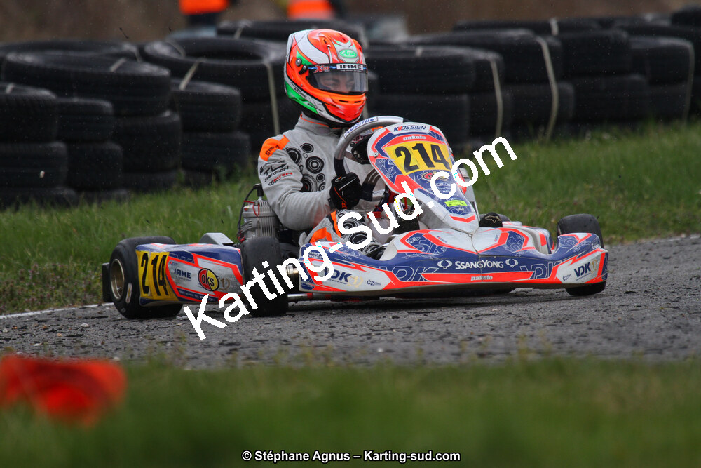 17 & 18/03/2018 : 1ère manche du Championnat du Sud 2018 à Lavelanet (Photos Stéphane Agnus) 2018 — karting