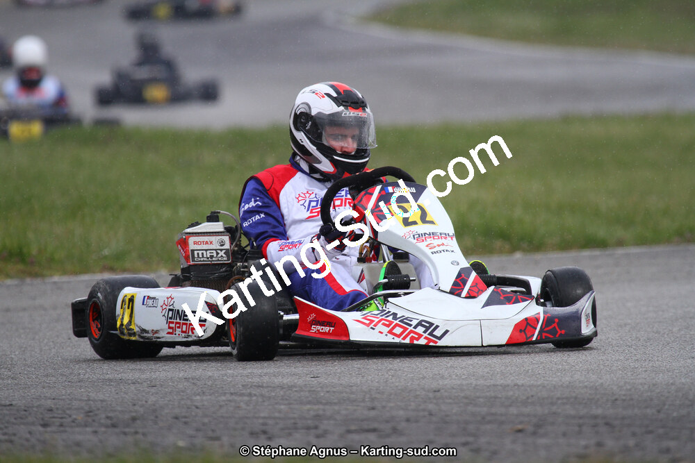 17 & 18/03/2018 : 1ère manche du Championnat du Sud 2018 à Lavelanet (Photos Stéphane Agnus) 2018 — karting