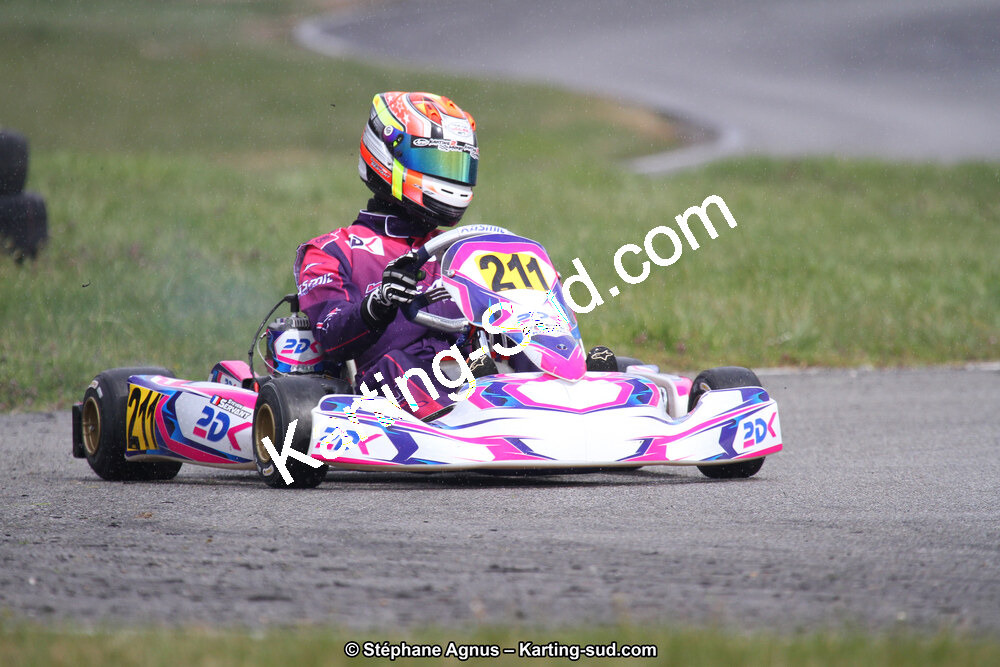 17 & 18/03/2018 : 1ère manche du Championnat du Sud 2018 à Lavelanet (Photos Stéphane Agnus) 2018 — karting