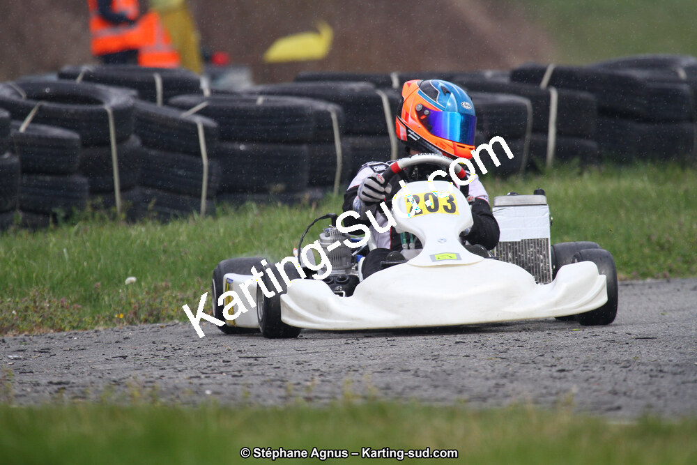 17 & 18/03/2018 : 1ère manche du Championnat du Sud 2018 à Lavelanet (Photos Stéphane Agnus) 2018 — karting