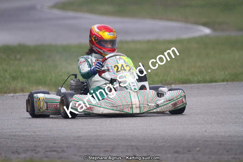 17 & 18/03/2018 : 1ère manche du Championnat du Sud 2018 à Lavelanet (Photos Stéphane Agnus) 2018 — karting