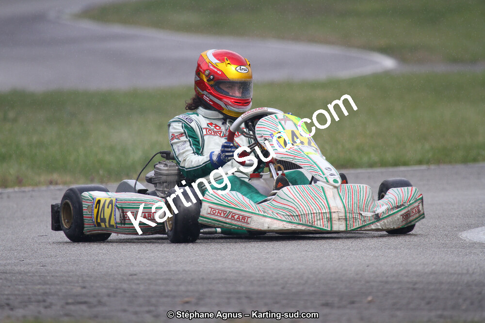 17 & 18/03/2018 : 1ère manche du Championnat du Sud 2018 à Lavelanet (Photos Stéphane Agnus) 2018 — karting