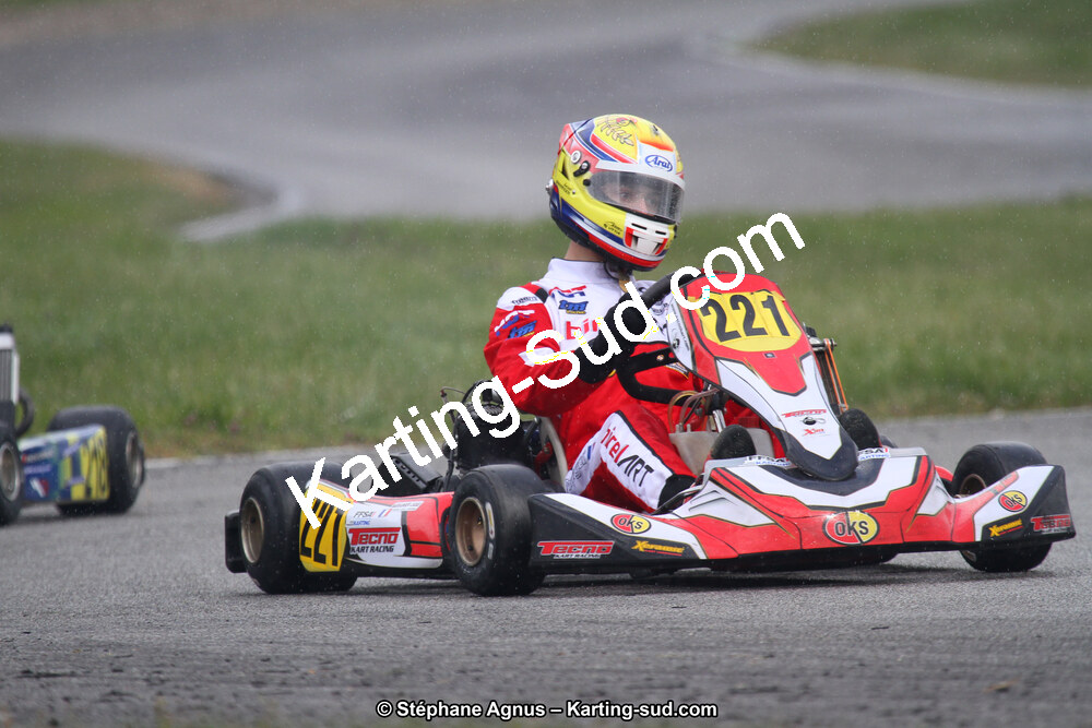 17 & 18/03/2018 : 1ère manche du Championnat du Sud 2018 à Lavelanet (Photos Stéphane Agnus) 2018 — karting