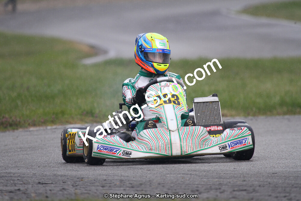 17 & 18/03/2018 : 1ère manche du Championnat du Sud 2018 à Lavelanet (Photos Stéphane Agnus) 2018 — karting