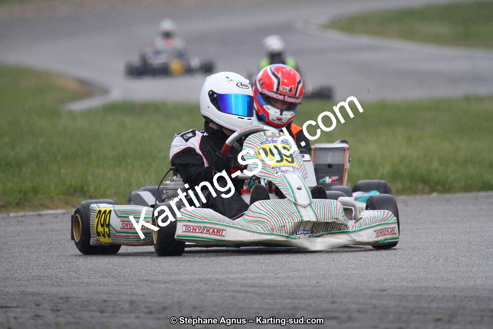 17 & 18/03/2018 : 1ère manche du Championnat du Sud 2018 à Lavelanet (Photos Stéphane Agnus) 2018 — karting