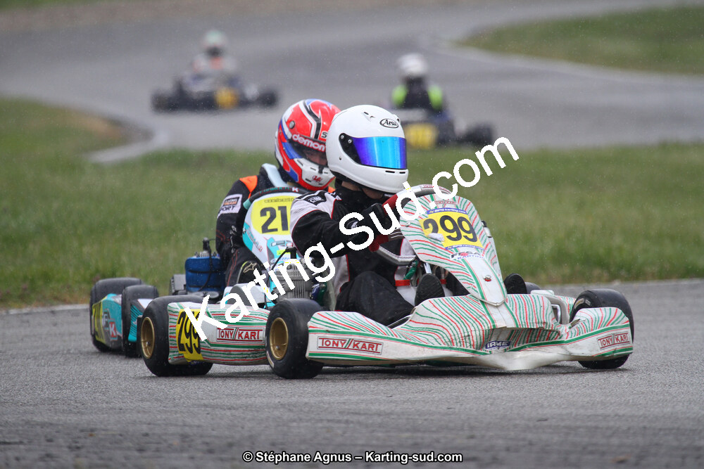 17 & 18/03/2018 : 1ère manche du Championnat du Sud 2018 à Lavelanet (Photos Stéphane Agnus) 2018 — karting