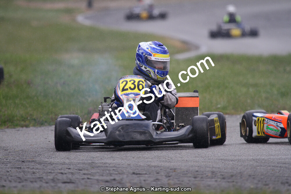 17 & 18/03/2018 : 1ère manche du Championnat du Sud 2018 à Lavelanet (Photos Stéphane Agnus) 2018 — karting