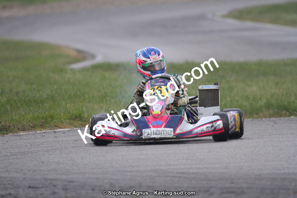 17 & 18/03/2018 : 1ère manche du Championnat du Sud 2018 à Lavelanet (Photos Stéphane Agnus) 2018 — karting