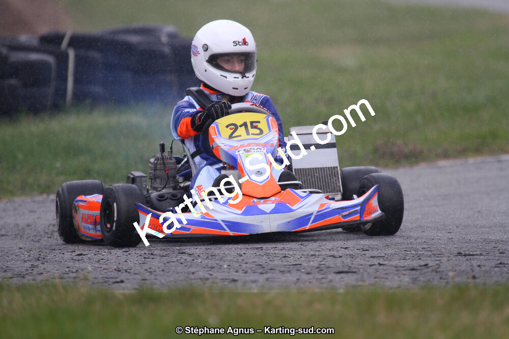 17 & 18/03/2018 : 1ère manche du Championnat du Sud 2018 à Lavelanet (Photos Stéphane Agnus) 2018 — karting