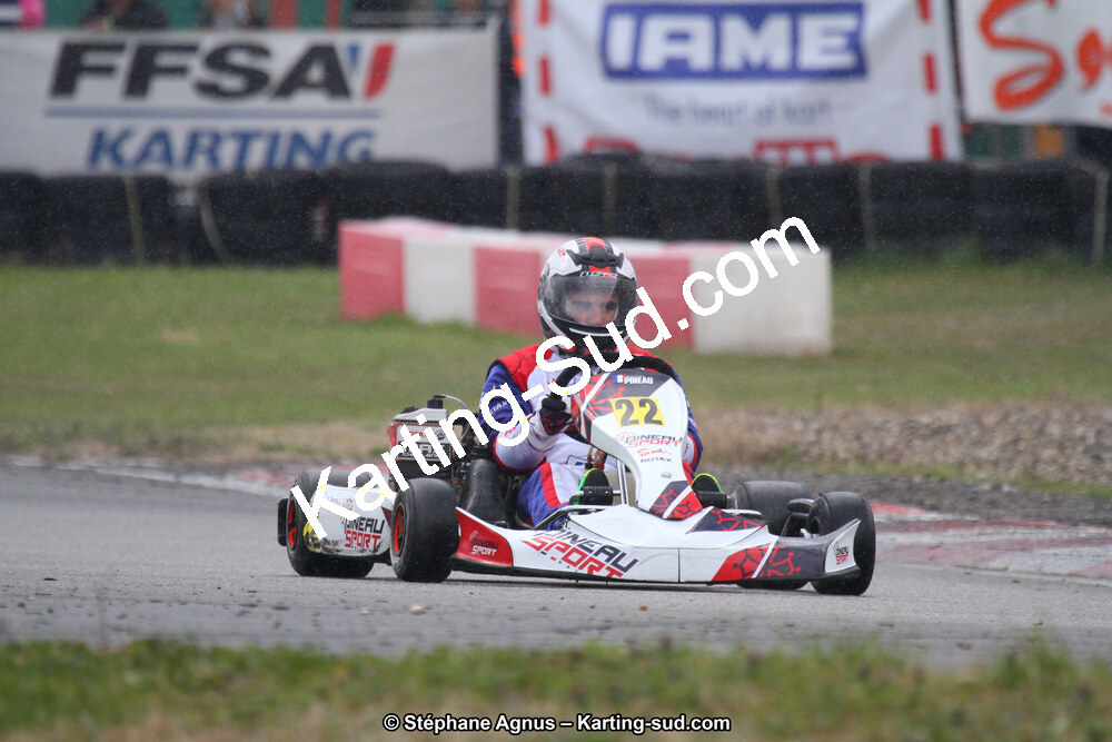 17 & 18/03/2018 : 1ère manche du Championnat du Sud 2018 à Lavelanet (Photos Stéphane Agnus) 2018 — karting