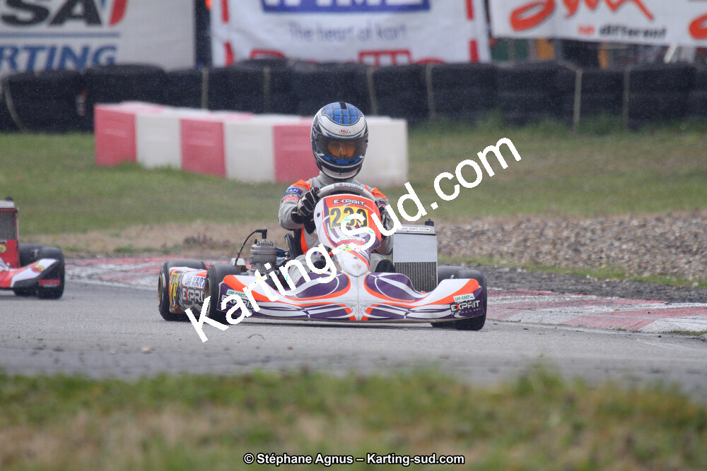 17 & 18/03/2018 : 1ère manche du Championnat du Sud 2018 à Lavelanet (Photos Stéphane Agnus) 2018 — karting