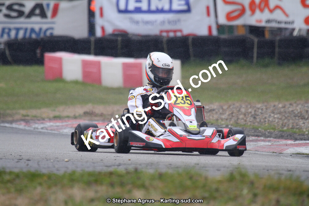 17 & 18/03/2018 : 1ère manche du Championnat du Sud 2018 à Lavelanet (Photos Stéphane Agnus) 2018 — karting