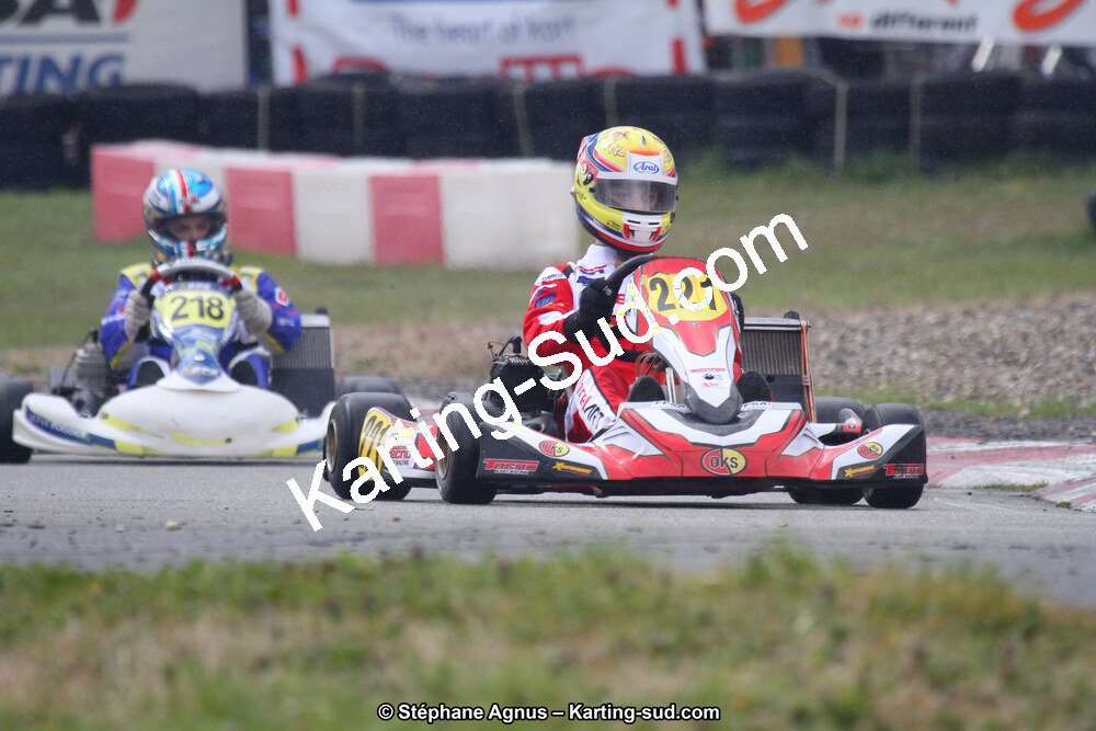 17 & 18/03/2018 : 1ère manche du Championnat du Sud 2018 à Lavelanet (Photos Stéphane Agnus) 2018 — karting