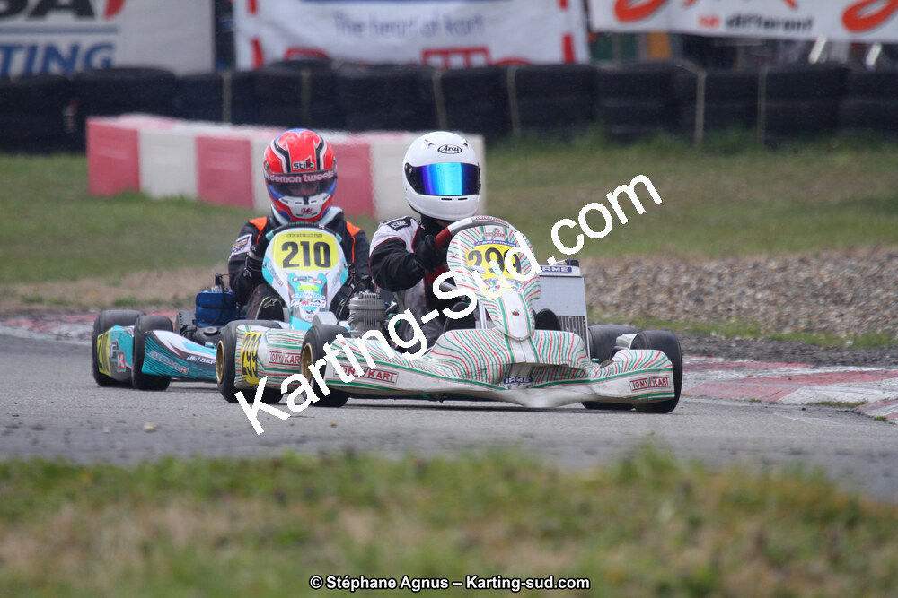 17 & 18/03/2018 : 1ère manche du Championnat du Sud 2018 à Lavelanet (Photos Stéphane Agnus) 2018 — karting