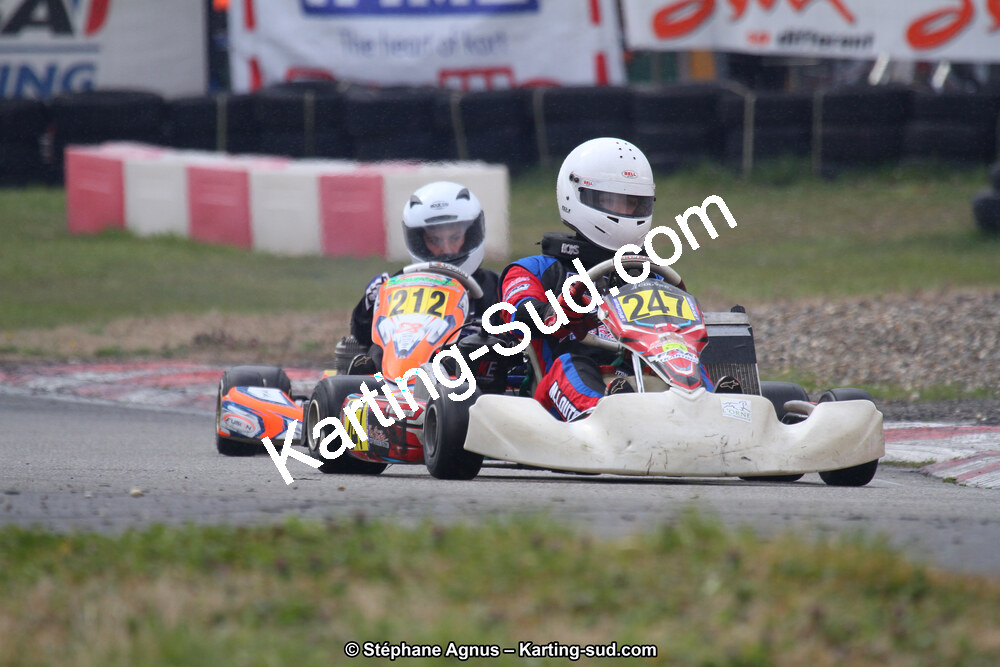 17 & 18/03/2018 : 1ère manche du Championnat du Sud 2018 à Lavelanet (Photos Stéphane Agnus) 2018 — karting