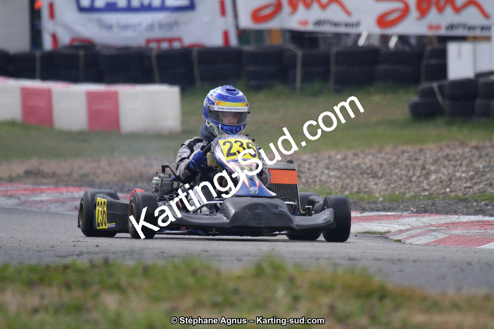 17 & 18/03/2018 : 1ère manche du Championnat du Sud 2018 à Lavelanet (Photos Stéphane Agnus) 2018 — karting