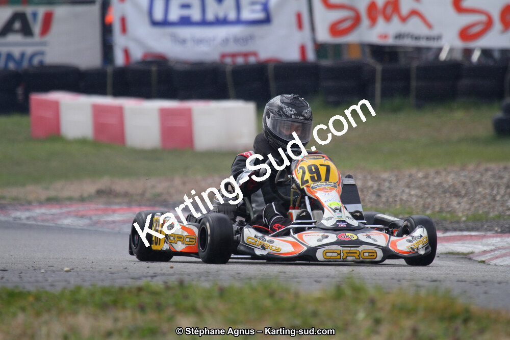 17 & 18/03/2018 : 1ère manche du Championnat du Sud 2018 à Lavelanet (Photos Stéphane Agnus) 2018 — karting