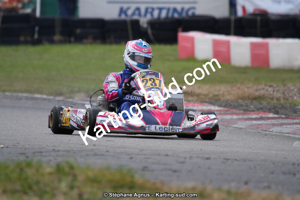 17 & 18/03/2018 : 1ère manche du Championnat du Sud 2018 à Lavelanet (Photos Stéphane Agnus) 2018 — karting