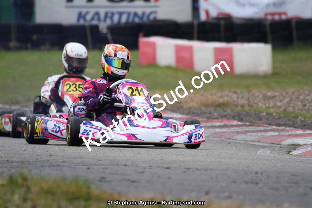 17 & 18/03/2018 : 1ère manche du Championnat du Sud 2018 à Lavelanet (Photos Stéphane Agnus) 2018 — karting