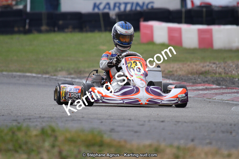 17 & 18/03/2018 : 1ère manche du Championnat du Sud 2018 à Lavelanet (Photos Stéphane Agnus) 2018 — karting