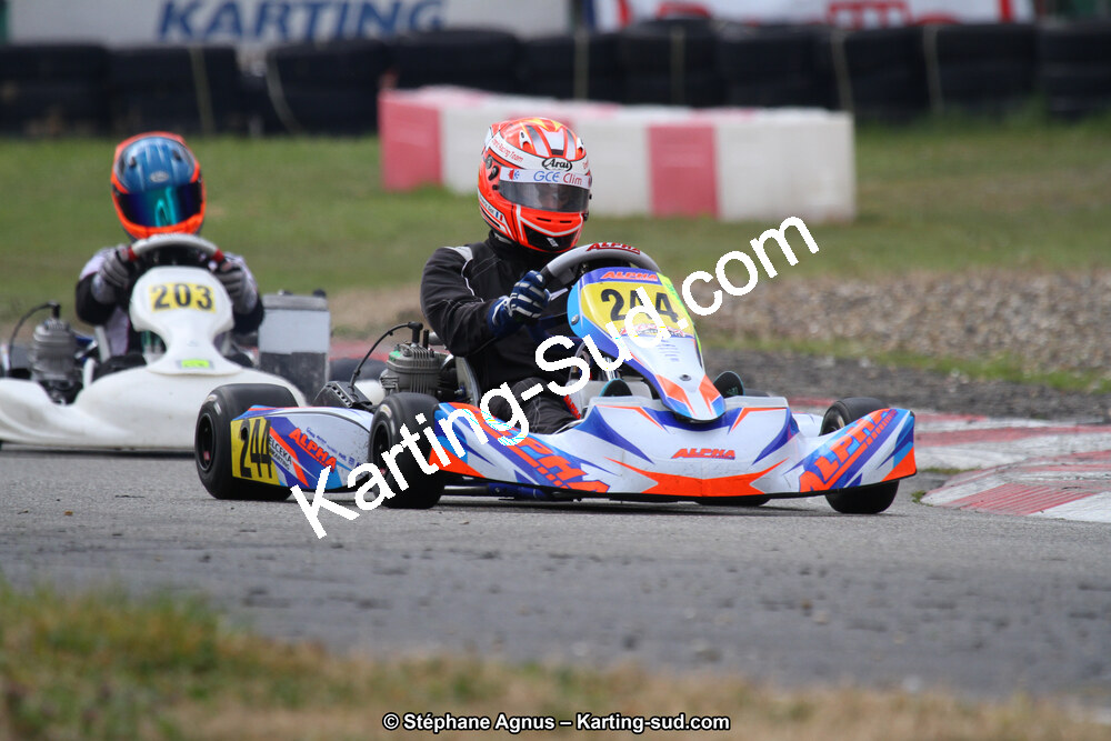 17 & 18/03/2018 : 1ère manche du Championnat du Sud 2018 à Lavelanet (Photos Stéphane Agnus) 2018 — karting